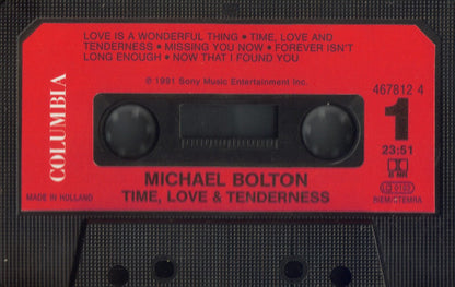 Michael Bolton : Time, Love & Tenderness (Cass, Album, Dol)