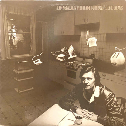 John McLaughlin With The One Truth Band : Electric Dreams (LP, Album, Promo)