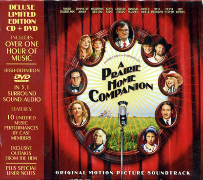 Various : A Prairie Home Companion (Original Motion Picture Soundtrack) (CD, Album + DVD-V + Dlx, Ltd)