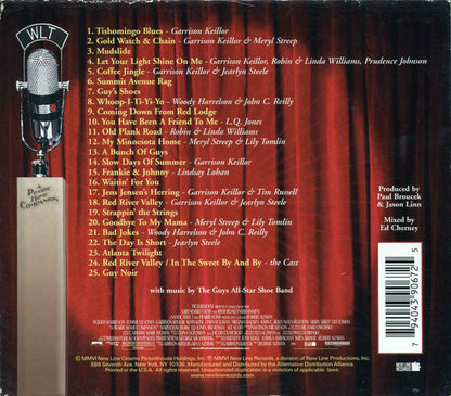 Various : A Prairie Home Companion (Original Motion Picture Soundtrack) (CD, Album + DVD-V + Dlx, Ltd)