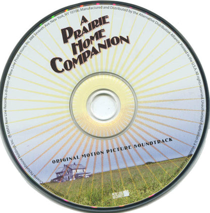 Various : A Prairie Home Companion (Original Motion Picture Soundtrack) (CD, Album + DVD-V + Dlx, Ltd)