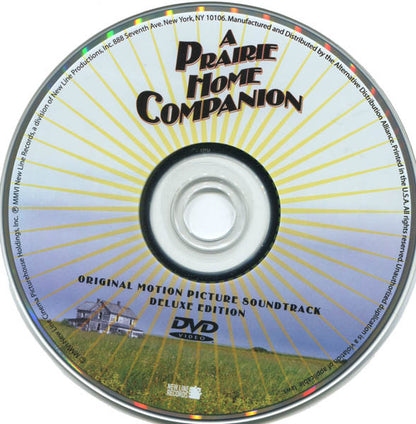 Various : A Prairie Home Companion (Original Motion Picture Soundtrack) (CD, Album + DVD-V + Dlx, Ltd)