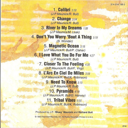 Incognito : Tribes, Vibes + Scribes (CD, Album)
