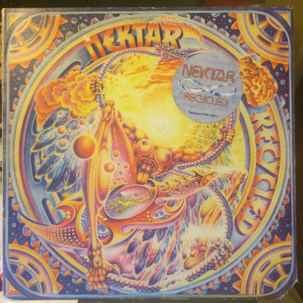 Nektar : Recycled (LP, Album, Promo, Gat)