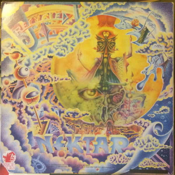 Nektar : Recycled (LP, Album, Promo, Gat)