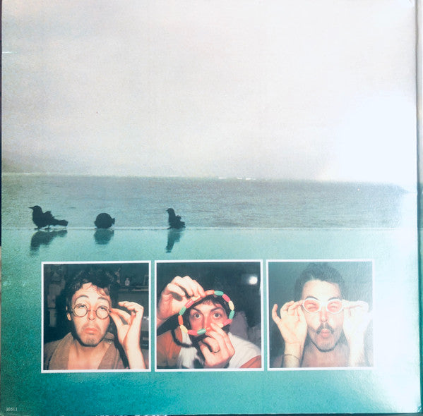 Paul McCartney : McCartney II (LP, Album, Pit)