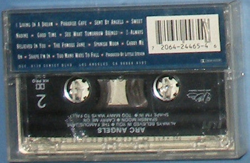 Arc Angels : Arc Angels (Cass, Album)