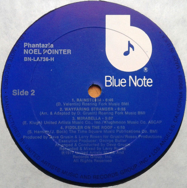 Buy Noel Pointer : Phantazia (LP, Album) Online for a great Buy Noel Pointer : Phantazia (LP, Album) Online for a great