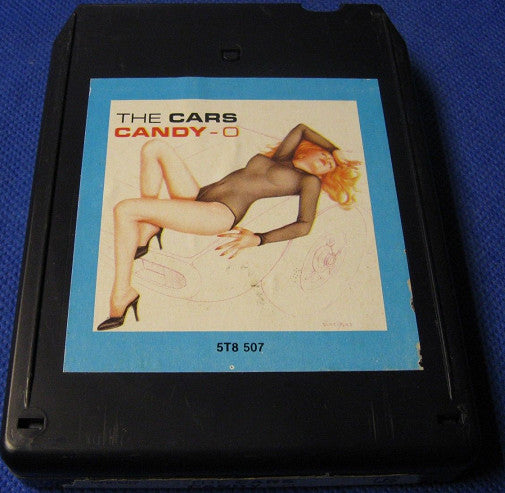 The Cars : Candy-O (8-Trk, Album, Club)