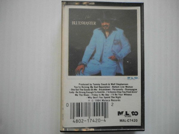 Z.Z. Hill : Bluesmaster (Cass, Album)