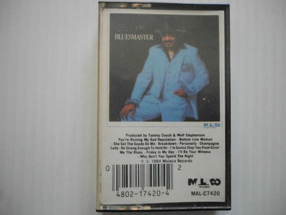 Z.Z. Hill : Bluesmaster (Cass, Album)