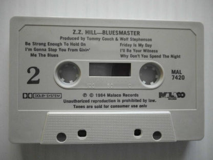 Z.Z. Hill : Bluesmaster (Cass, Album)