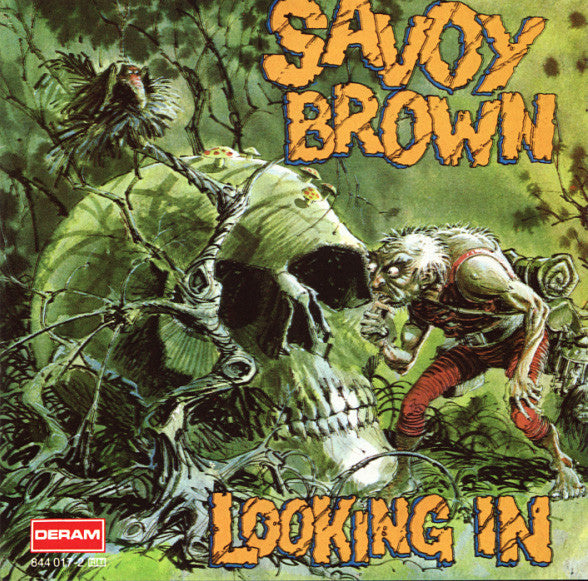Savoy Brown : Looking In (CD, Album, RE, RM, RP)