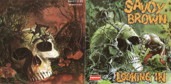 Savoy Brown : Looking In (CD, Album, RE, RM, RP)