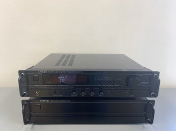 Carver CT-27v Preamp/Tuner & Carver AV-405 Power Amp