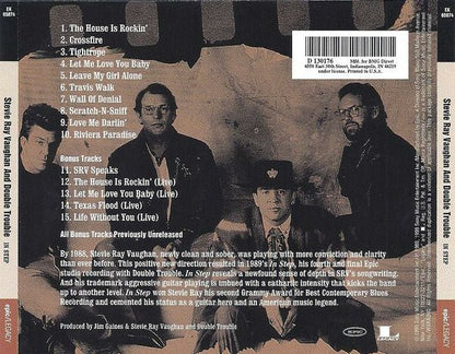 Stevie Ray Vaughan & Double Trouble : In Step (CD, Album, Club, RE)