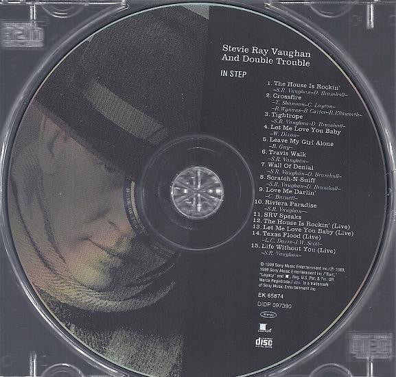 Stevie Ray Vaughan & Double Trouble : In Step (CD, Album, Club, RE)