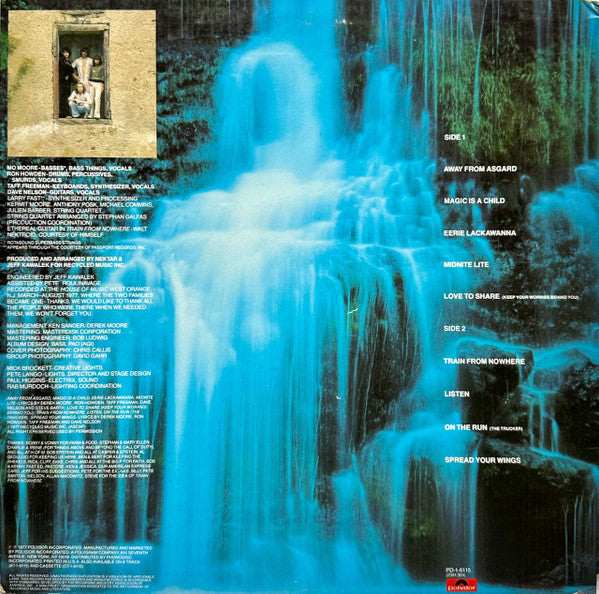 Nektar : Magic Is A Child (LP, Album)