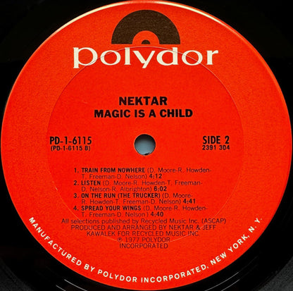 Nektar : Magic Is A Child (LP, Album)