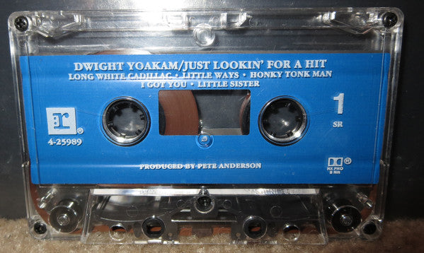 Dwight Yoakam : Just Lookin' For A Hit (Cass, Comp)
