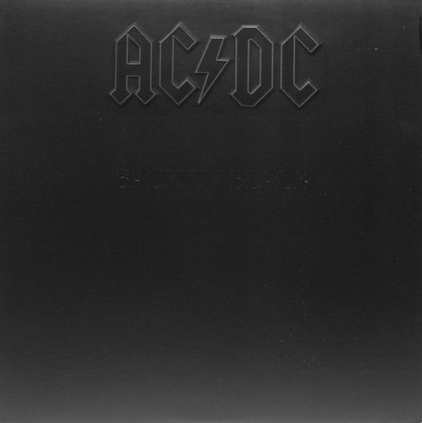 AC/DC : Back In Black (LP, Album, Spe)