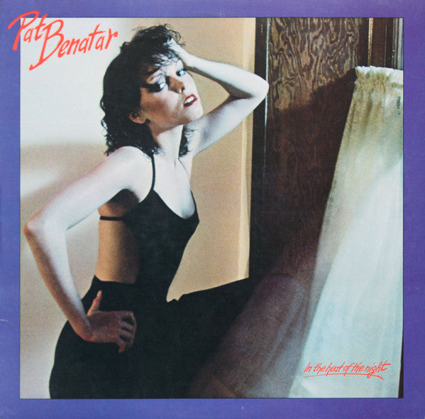 Pat Benatar : In The Heat Of The Night (LP, Album)