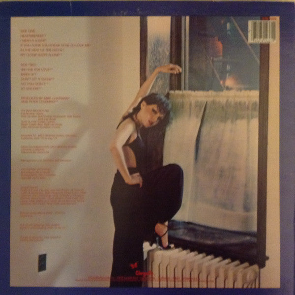 Pat Benatar : In The Heat Of The Night (LP, Album)