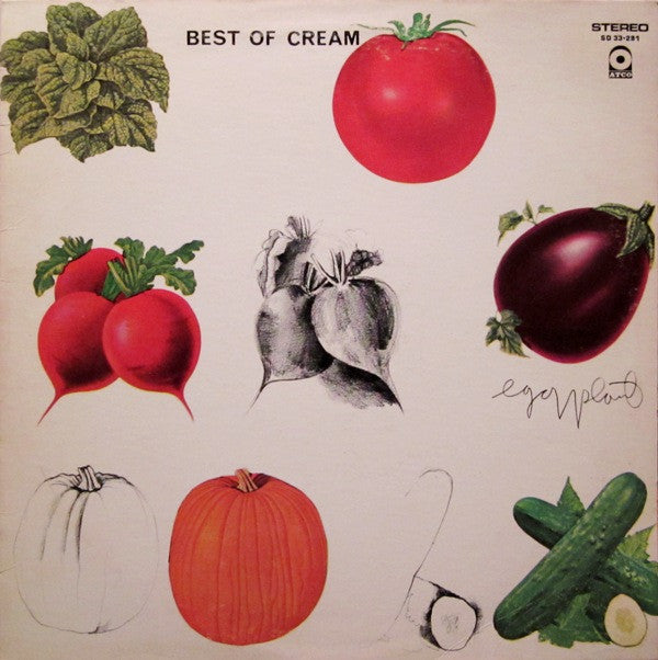 Cream (2) : Best Of Cream (LP, Comp, CP )