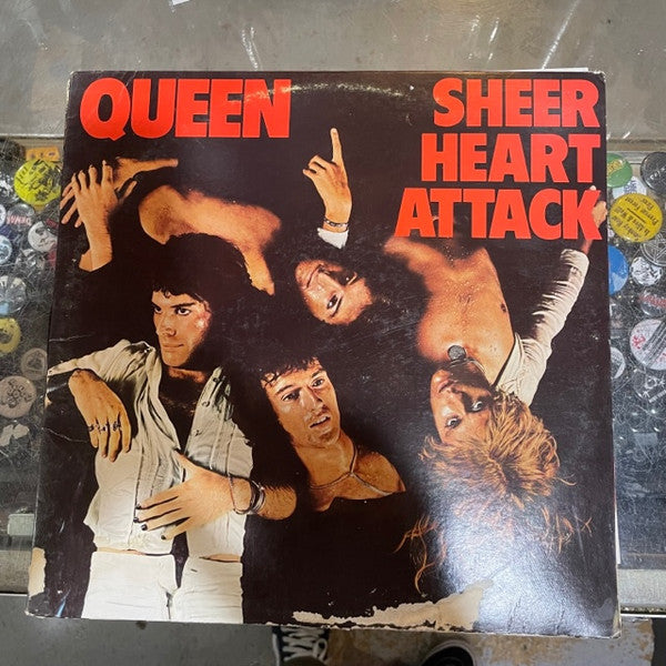 Queen : Sheer Heart Attack (LP, Album, PRC)