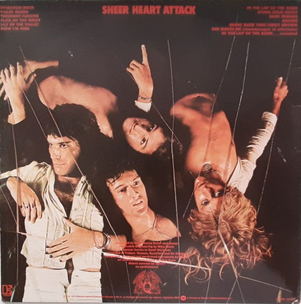 Queen : Sheer Heart Attack (LP, Album, PRC)