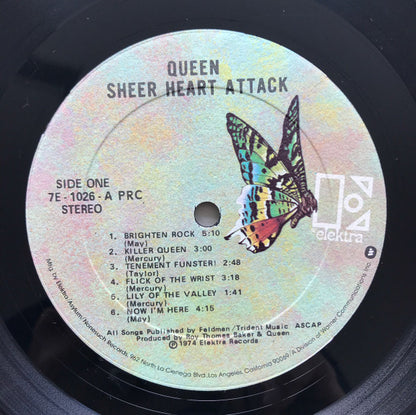 Queen : Sheer Heart Attack (LP, Album, PRC)