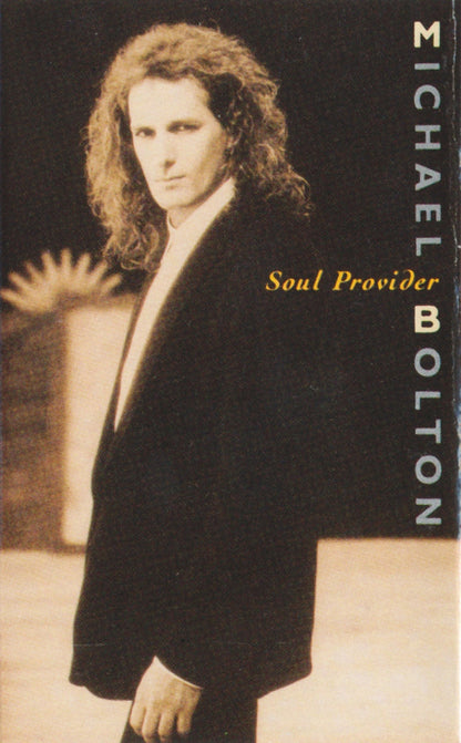 Michael Bolton : Soul Provider (Cass, Album)