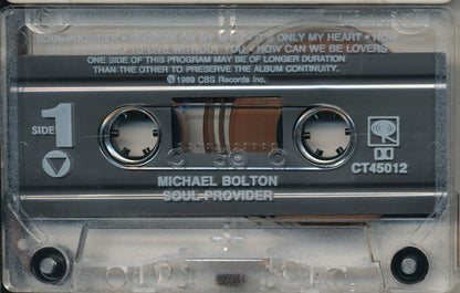 Michael Bolton : Soul Provider (Cass, Album)