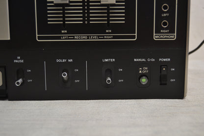 Sankyo STD-1410 Cassette Deck * Fully Serviced * New Belts