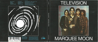 Television : Marquee Moon (CD, Album, RE, RM, Cin)