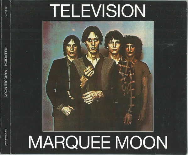 Television : Marquee Moon (CD, Album, RE, RM, Cin)