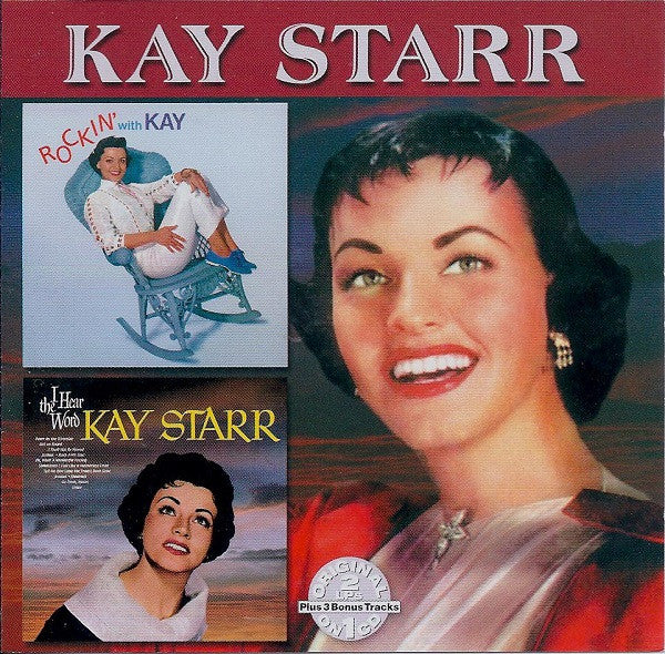 Kay Starr : Rockin' With Kay / I Hear The Word (CD, Comp)