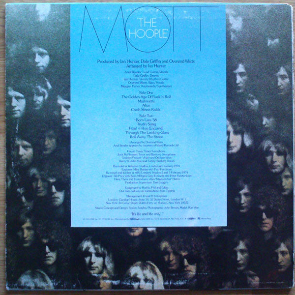 Buy Mott The Hoople : The Hoople (LP, Album) Online for a great