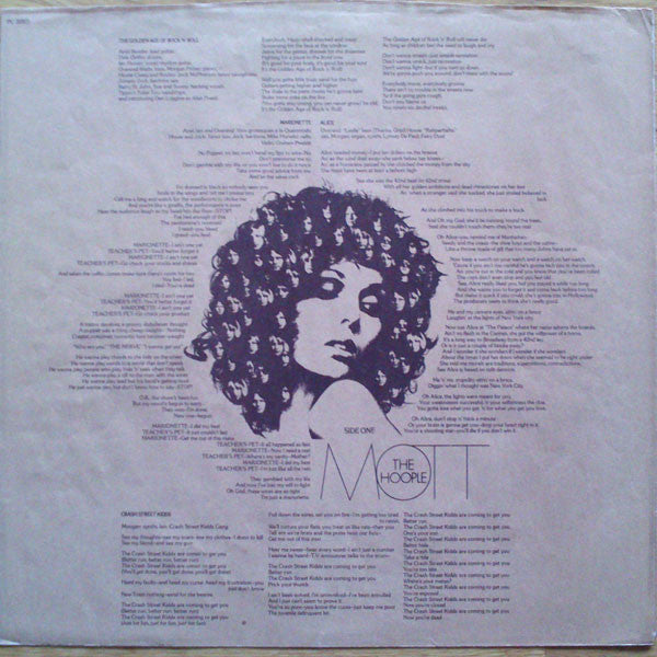 Buy Mott The Hoople : The Hoople (LP, Album) Online for a great