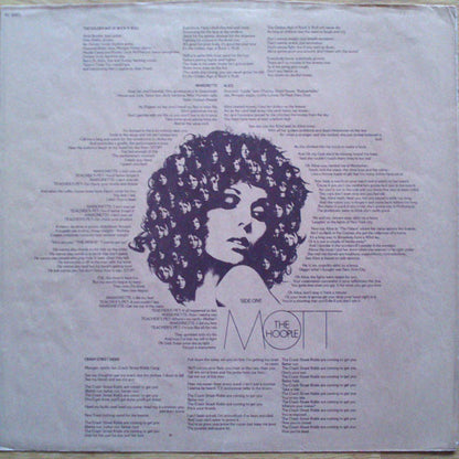 Mott The Hoople : The Hoople (LP, Album)