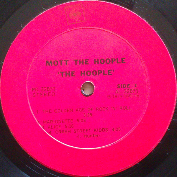 Buy Mott The Hoople : The Hoople (LP, Album) Online for a great