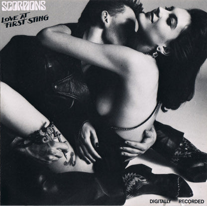 Scorpions : Love At First Sting (CD, Album, RE)