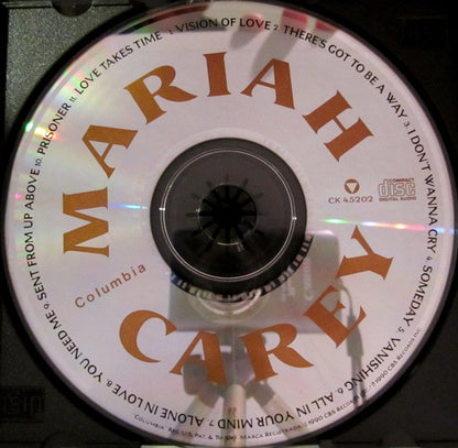 Mariah Carey : Mariah Carey (CD, Album)