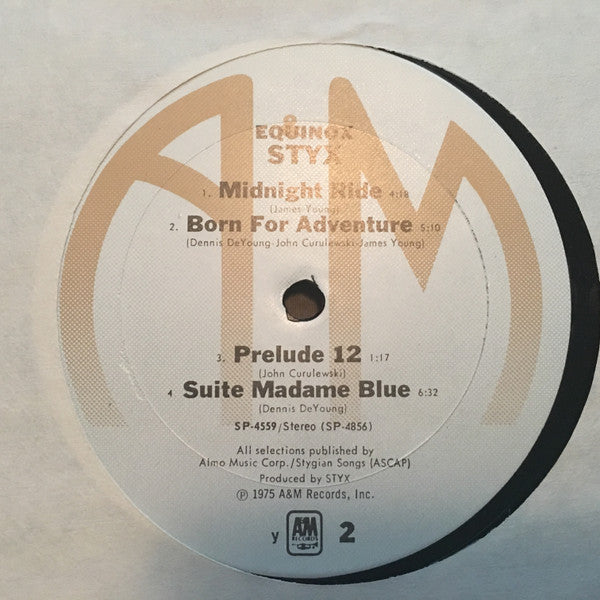 Styx : Equinox (LP, Album, y -)