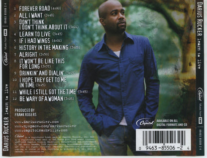 Darius Rucker : Learn To Live (CD, Album)