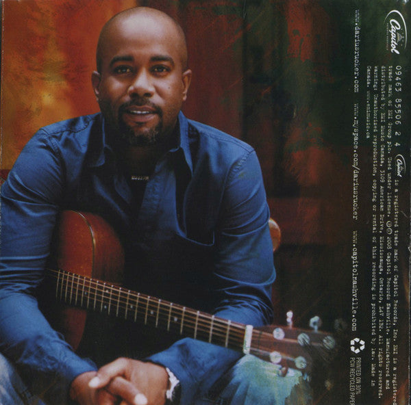 Darius Rucker : Learn To Live (CD, Album)