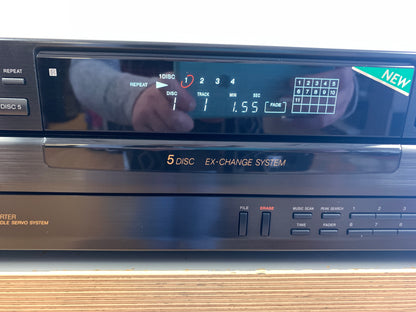 Sony CDP-C445 Carousel 5 Discs