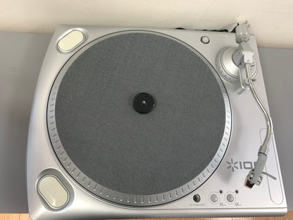 Ion USB iTTUSB Vinyl Converter Turntable * Manuals