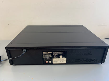 Philips Magnavox CDC735 CD Carousel 5 Disc * Remote