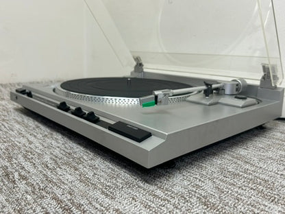 JVC L-FX4 Fully Automatic Direct Drive Turntable * Box * Manual * AT Cartridge